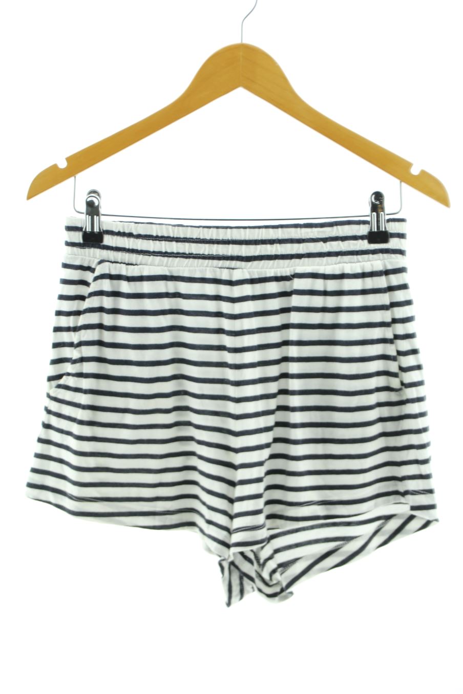 Pantalones cortos de deporte de H&M de la talla S, de color rayas