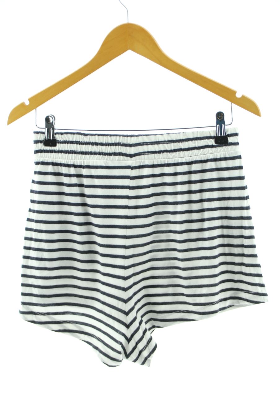 Pantalones cortos de deporte de H&M de la talla S, de color rayas