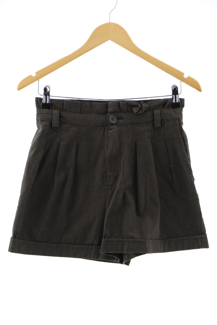 Kurze Hose von Mango Größe 36, Farbe Grau, für