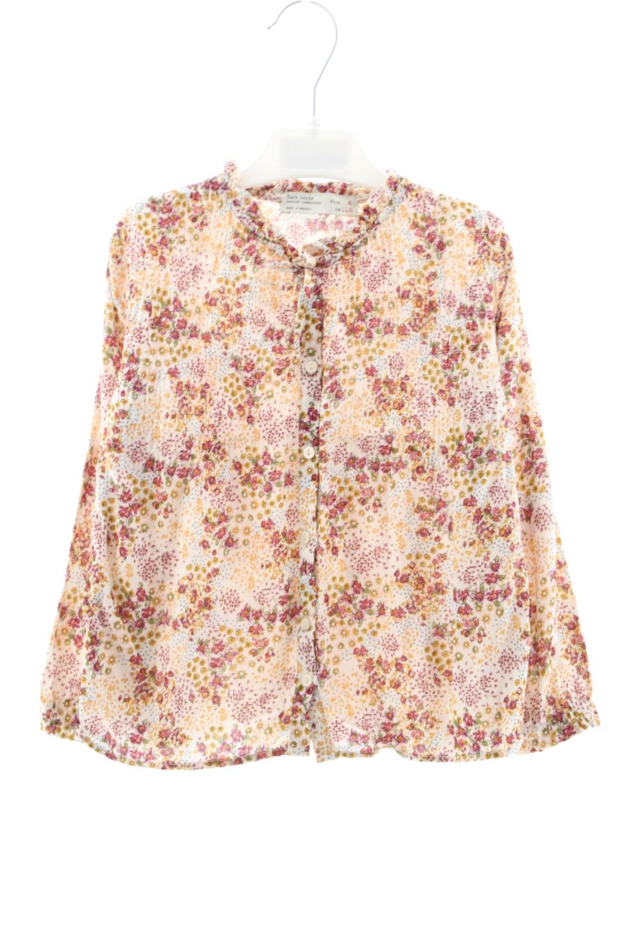 Blouse à manches longues Zara de la taille 6 ans de seconde main