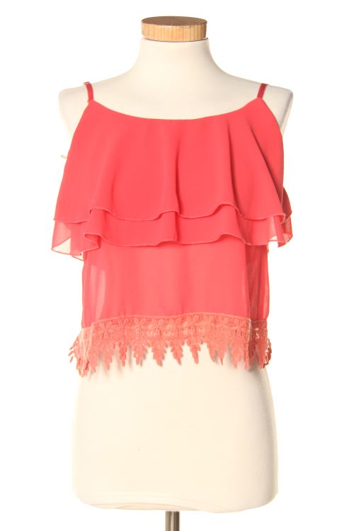 Aufwändiges Top
