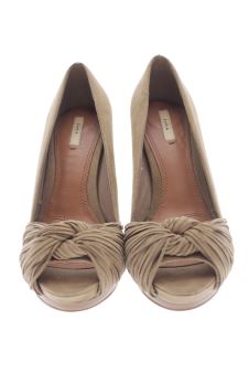 Sandalias tacon 37 Zara