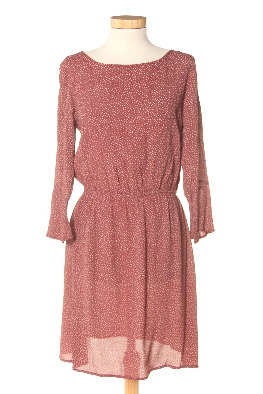 Robe casual Amichi de la taille S, de couleur bordeaux