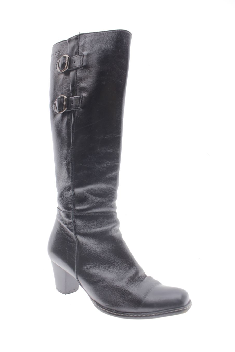 Botas de Wonders de la talla 36, de color negro de