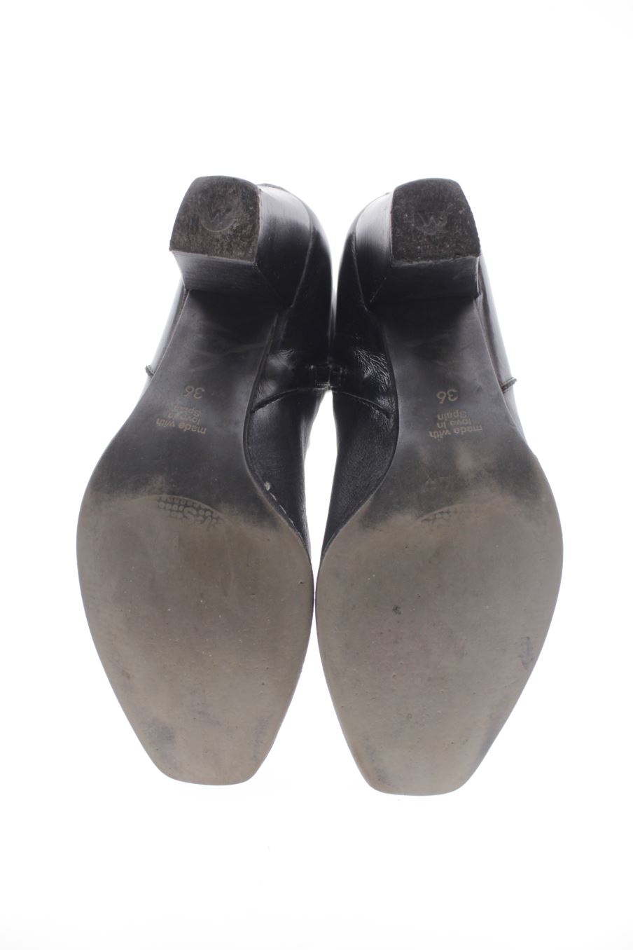 Botas de Wonders de la talla 36, de color negro de