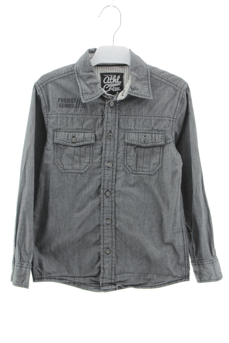 Chemise manches longues Palomino (C&A) de la taille 7 ans de seconde main