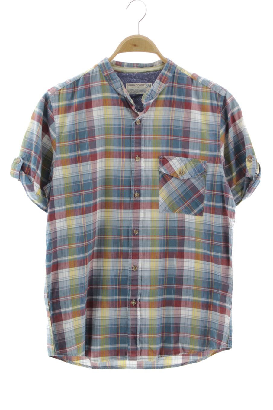 Camisa de manga corta de Green coast de la talla M