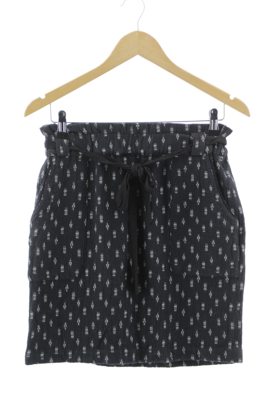 Jupe Camaieu de la taille 36, de couleur noir