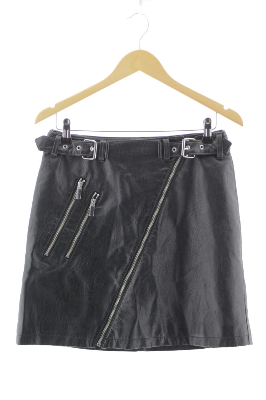 Jupe Camaieu de la taille 42, de couleur noir de synthétique