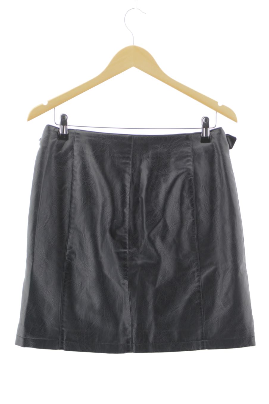 Jupe Camaieu de la taille 42, de couleur noir de synthétique
