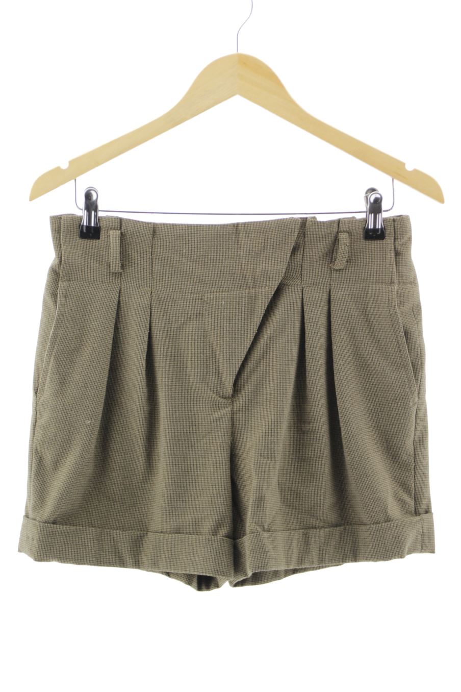 Kurze Hose von Zara Größe S, Farbe Kariert, für