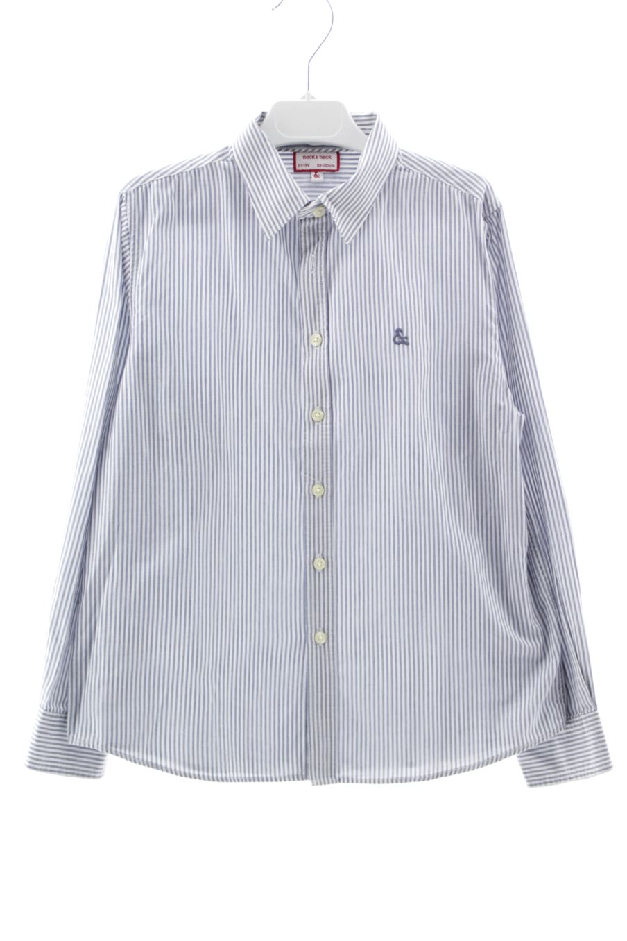 Chemise manches longues Neck & Neck de la taille 8 ans de seconde main