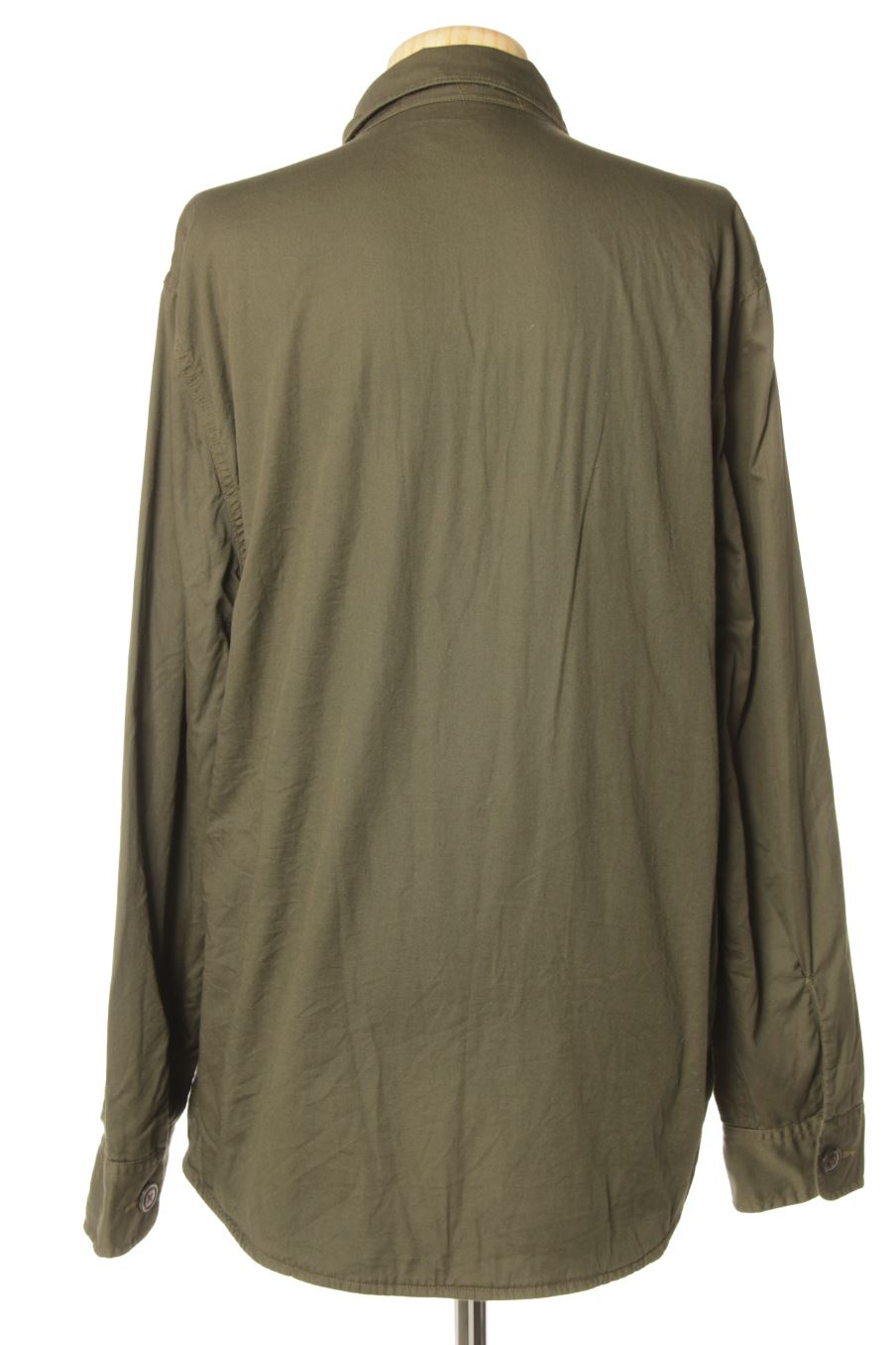 Hemd von Abercrombie & Fitch Größe S, Farbe Grün, für