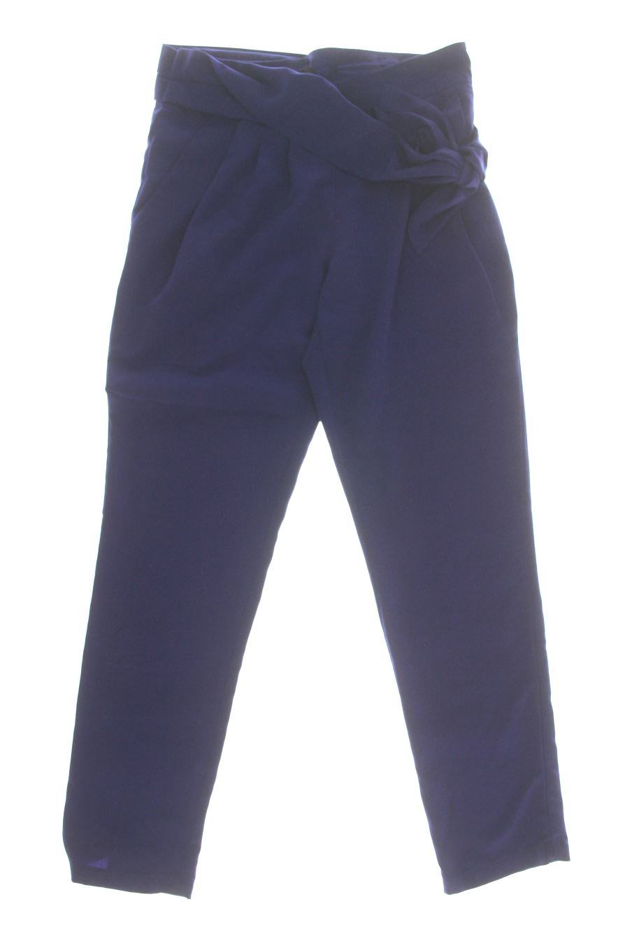 Pantalones de Mango de la talla S, de color azul