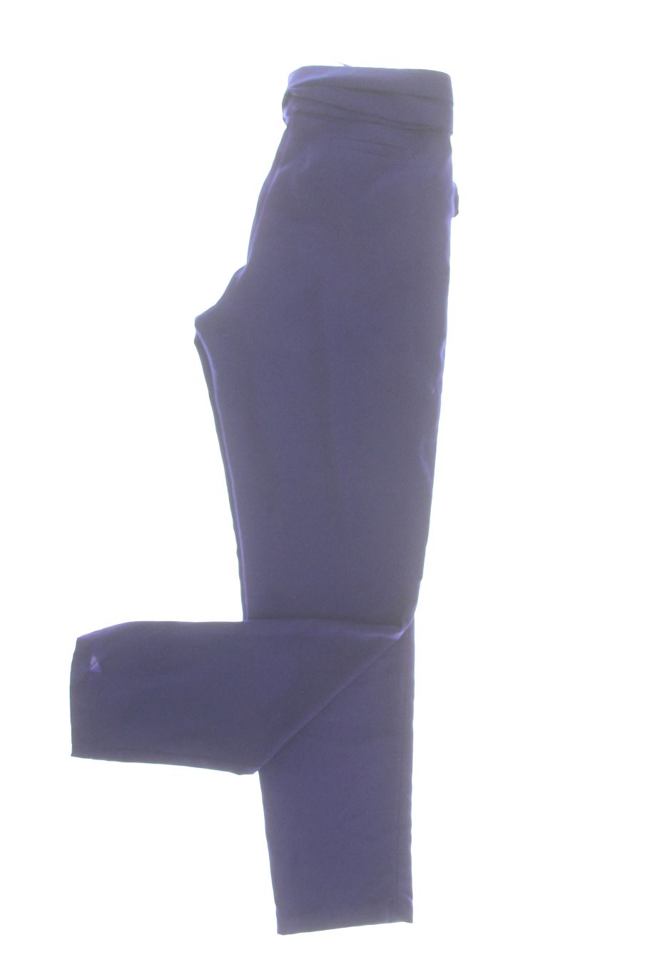 Pantalones de Mango de la talla S, de color azul