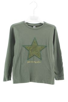 Langärmeliges T-shirt 98 PERCENTIL