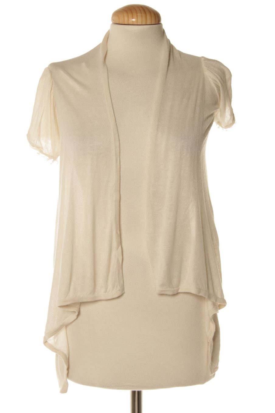 Gilet Little akiabara de la taille S, de couleur beige