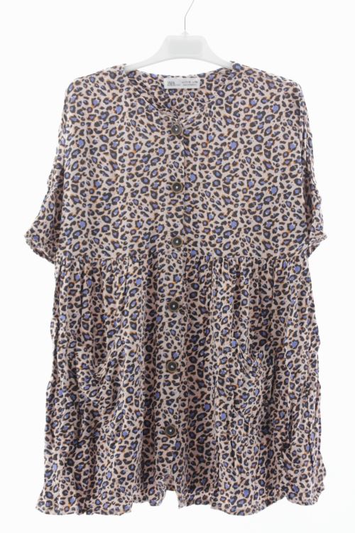 Blusa de manga corta