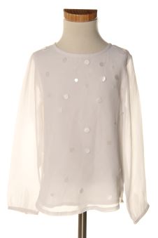 Langärmelige Bluse 106 3 Pommes