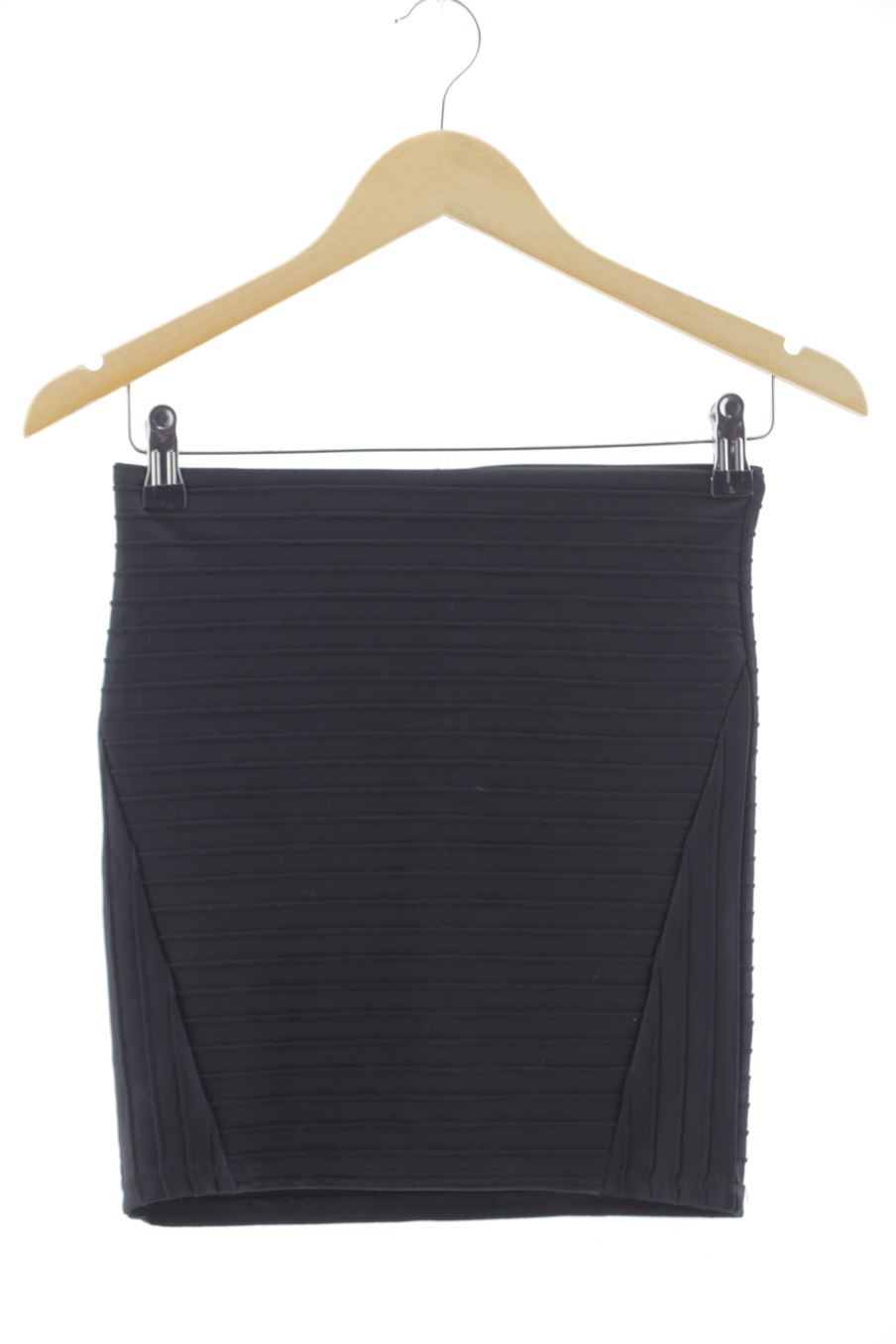 Aufwändiger Rock von PERCENTIL Größe XS, Farbe Schwarz, für
