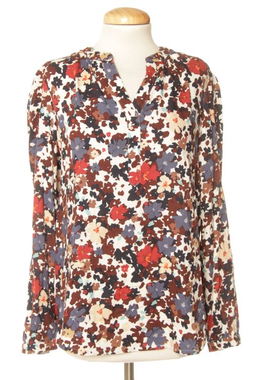 Blouse à manches longues