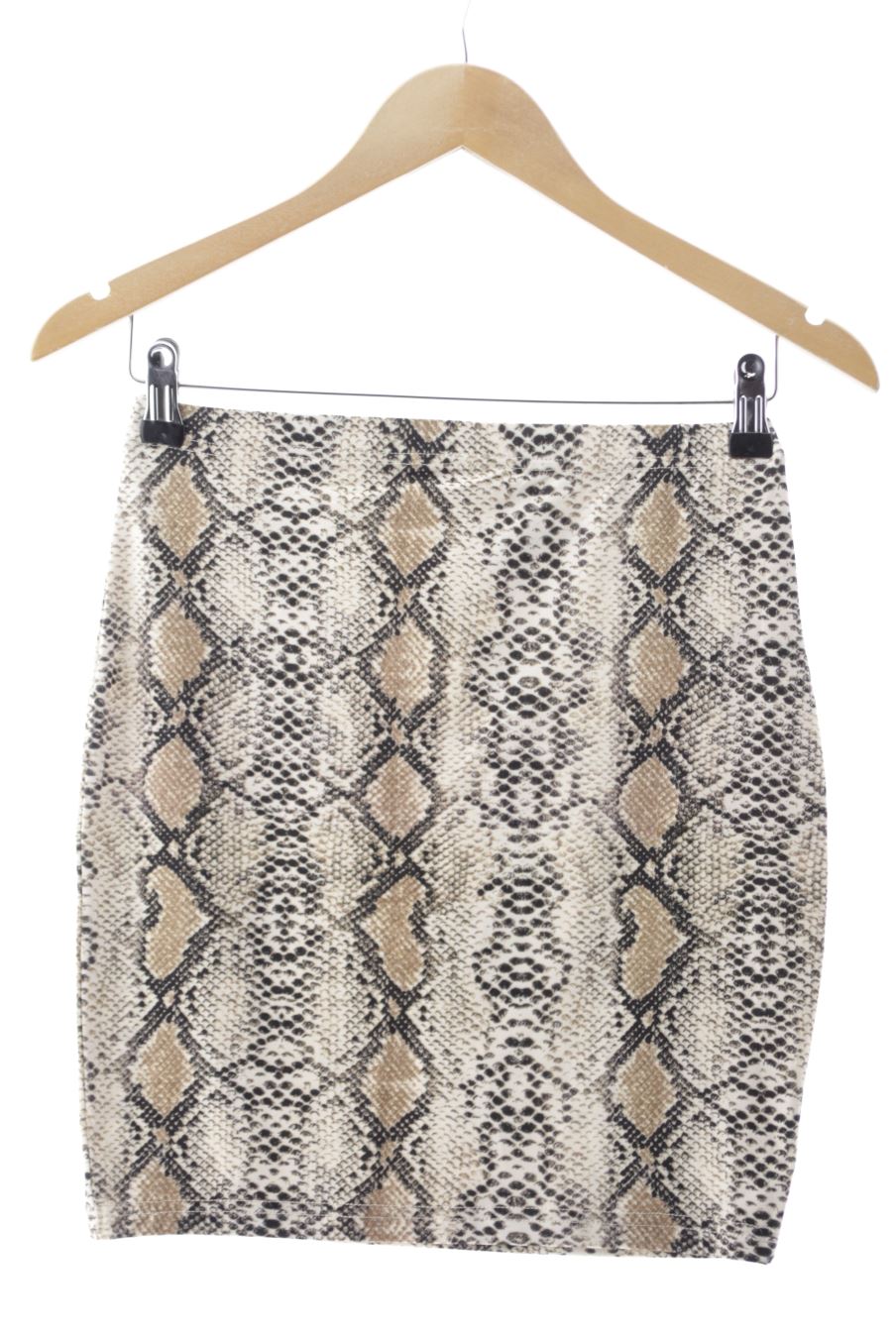 Aufwändiger Rock von PERCENTIL Größe S, Farbe Animal print, für