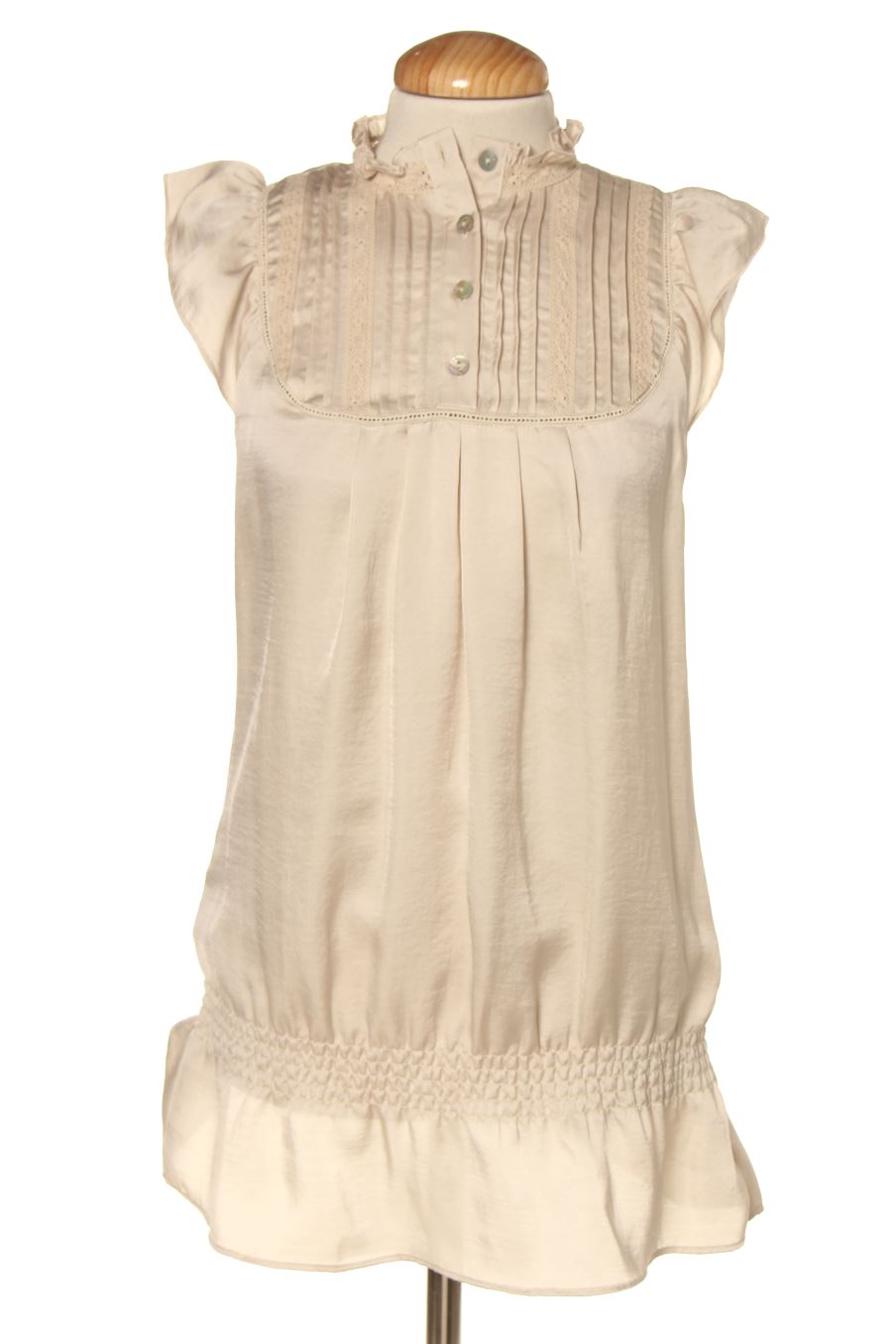 Top de Monsoon de la talla 40, de color beige