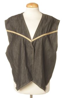 Chaleco de tela XL HAND MADE