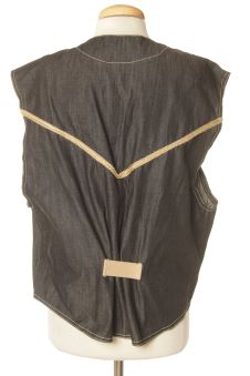 Chaleco de tela XL HAND MADE