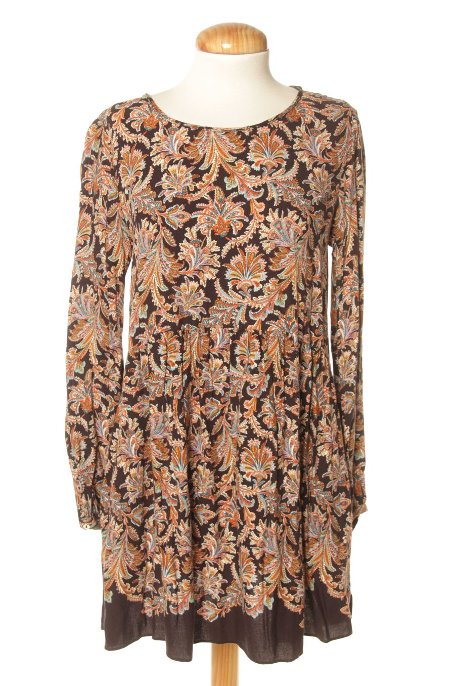 Robe casual Zara de la taille S, de couleur imprimés