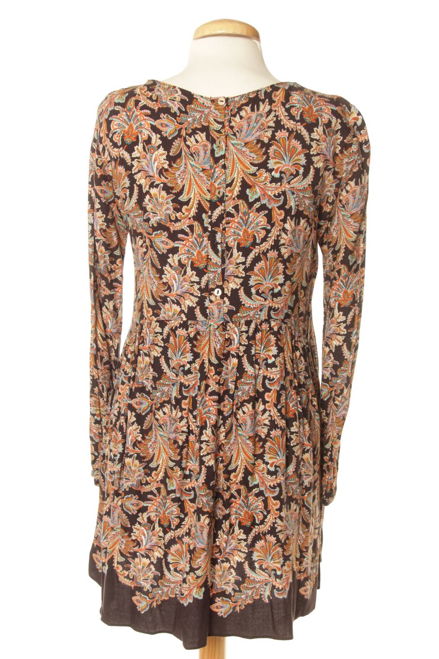 Robe casual Zara de la taille S, de couleur imprimés
