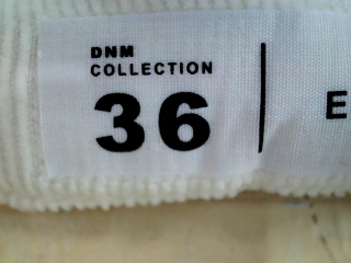 Pantalon Easy wear de la taille 36, de couleur blanc
