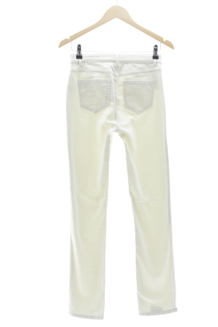 Pantalon Easy wear de la taille 36, de couleur blanc