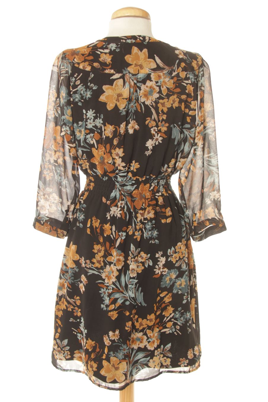 Robe casual Fórmula Joven de la taille 38, de couleur fleurs