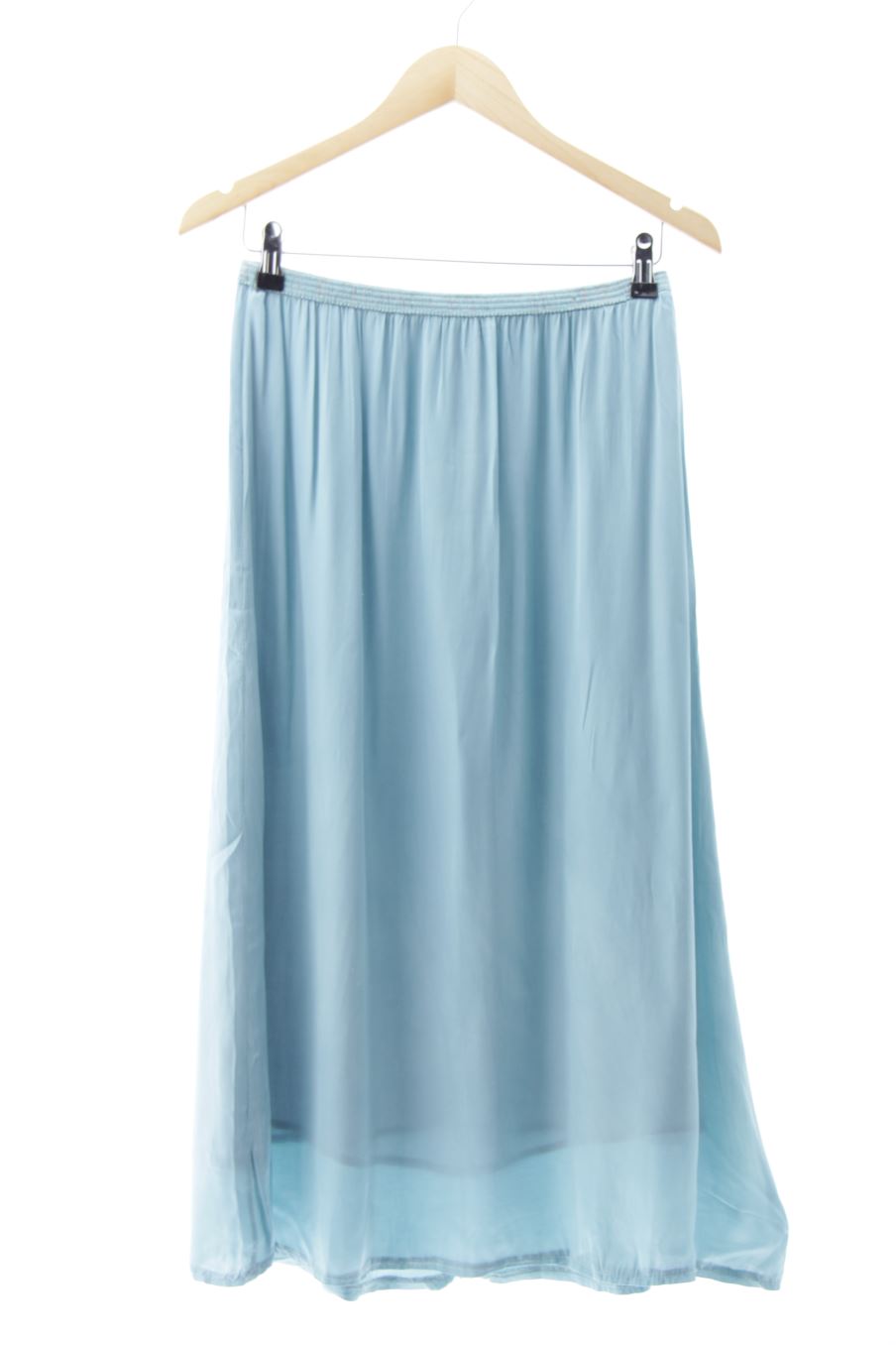 Jupe Made in italy de la taille S, de couleur bleu