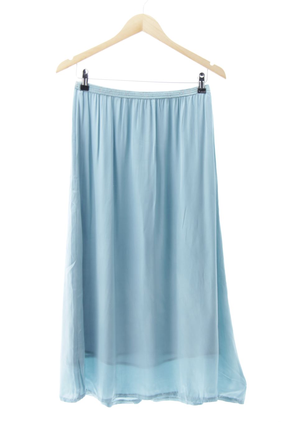 Jupe Made in italy de la taille S, de couleur bleu