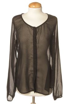 Langärmelige Bluse L Vila