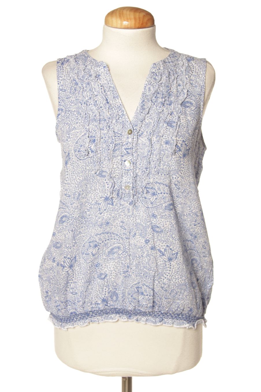 Ärmelloses Hemd von Sfera Größe M, Farbe Aufdruck, für