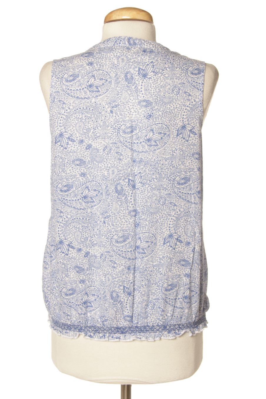 Ärmelloses Hemd von Sfera Größe M, Farbe Aufdruck, für