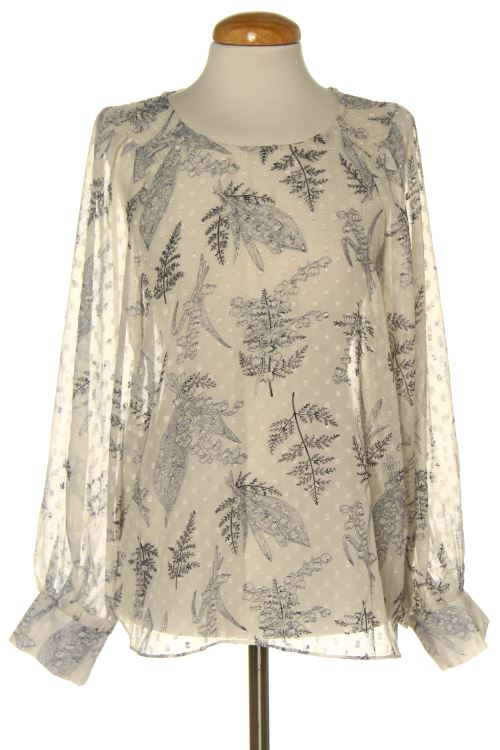 Blouse à manches longues