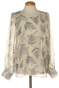 Blouse à manches longues S love m