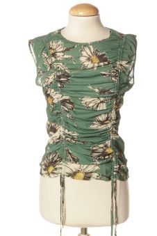 Blusa a maniche corte M Desigual, foto 1 di 2