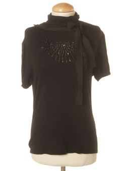 Blouse à manches courtes L Rinascimento