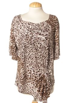 Blusa de manga corta L Másquenada
