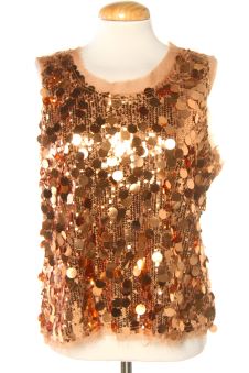 Blusa a maniche corte M PERCENTIL