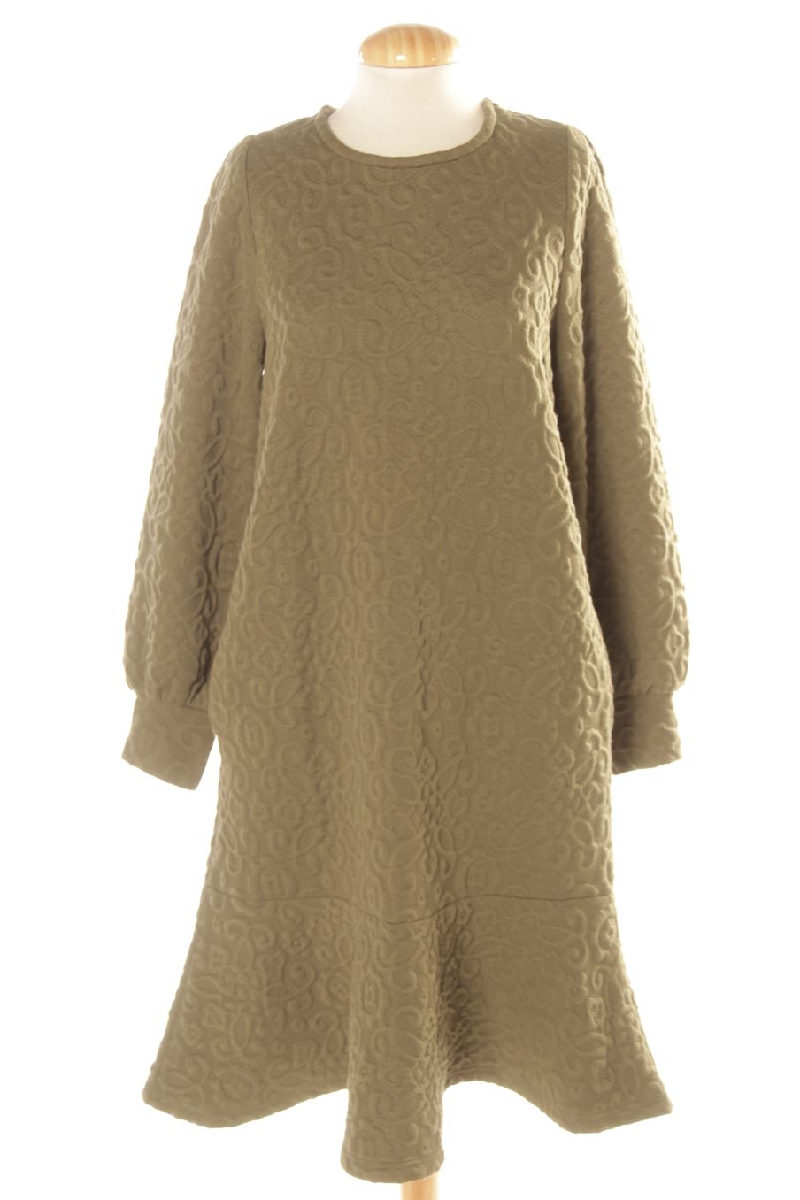 Robe casual Free Quent de la taille S, de couleur vert