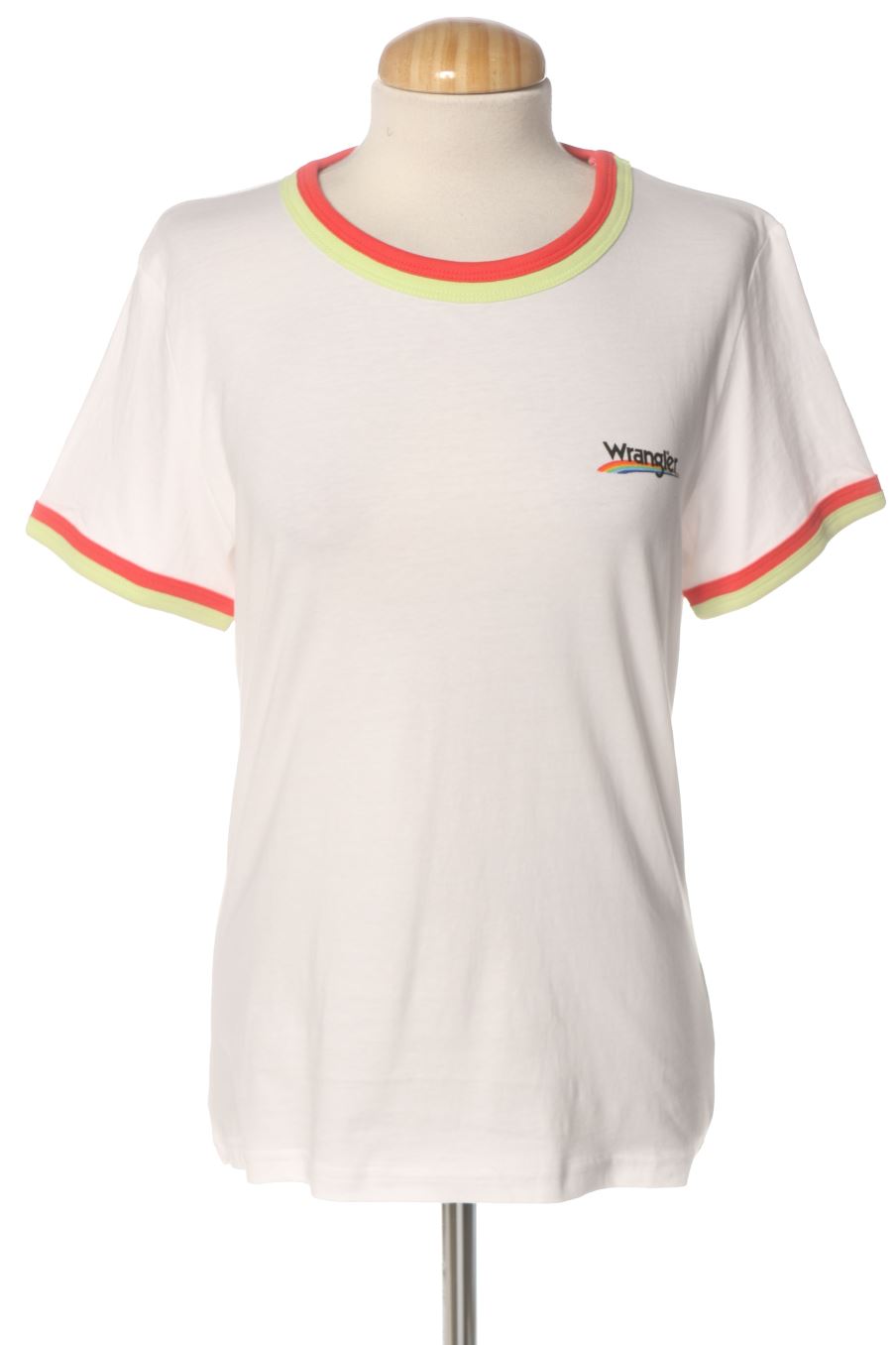 T-shirt Wrangler de la taille S, de couleur blanc