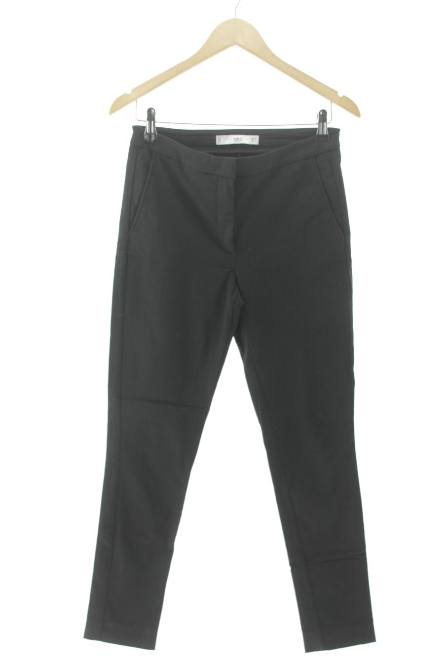 Pantaloni de Mango de la talla 40, de color nero