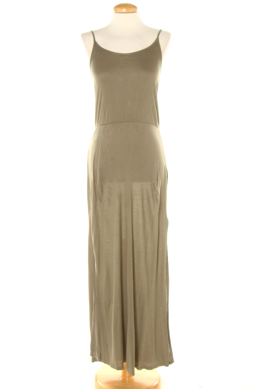 Robe casual H&M de la taille S, de couleur vert