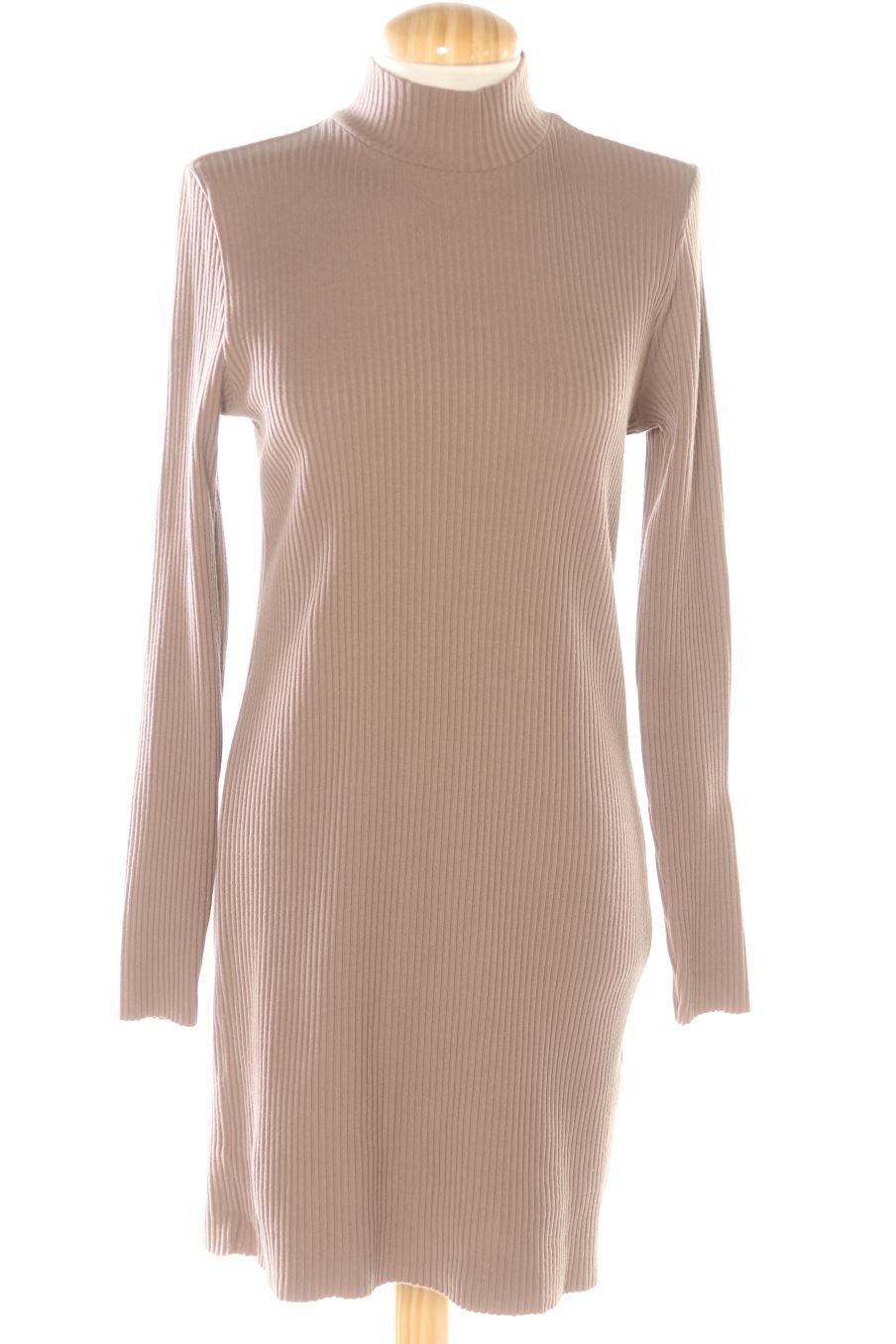 Robe casual H&M de la taille M, de couleur marron